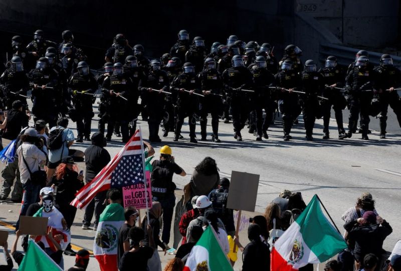 Kuwait urges its citizens in protest-hit California to keep low profile